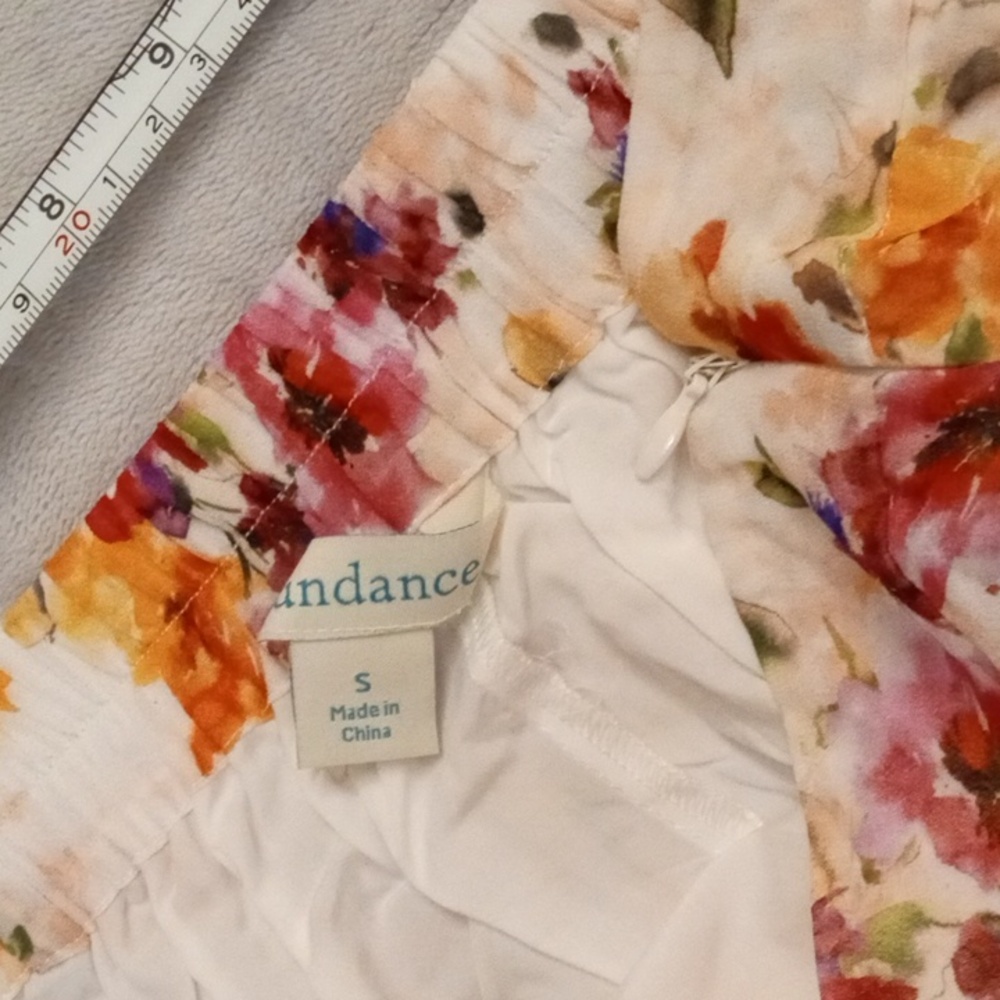 Sundance Champs De Fleur Skirt , Blush - Picture 5 of 9